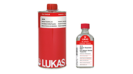 Lukas Pure Balsam Distilled Turpentine Group Side