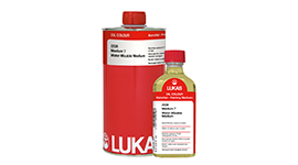 Lukas Watermixable Oil Colour Medium Group Overlapping