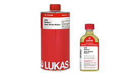 Lukas Watermixable Oil Colour Medium Group Side