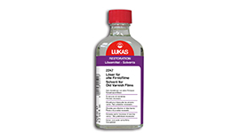 Lukas Solvent for Old Varnish Films 125ml K22470125