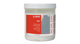 Lukas Silk-Matt Painting Gel 250ml K22910250