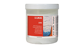 Lukas Impasto Painting Gel Gloss 250ml K22930250