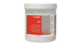 Lukas Structuring Gel Quartz Sand 250ml K22960250