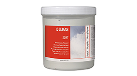 Lukas Structuring Paste Fine Sand 250ml K22970250