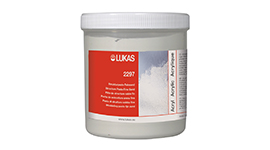 Lukas Structure Paste Fine Sand 500ml K22970500