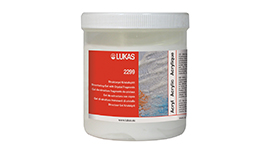 Lukas Structuring Gel With Crystal Fragments 250ml K22990250