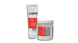 Lukas Structure Gel Silk-Matt Group Overlapping