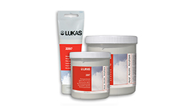 Lukas Structure Paste Fine Sand Group Overlapping