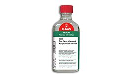 Lukas Acrylic Gloss Varnish 125ml K22090125