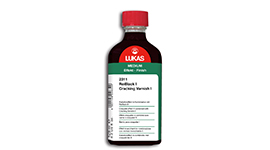 Lukas Cracking Varnish 1 125ml K23110125