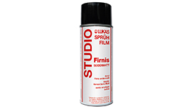 Lukas Studio Varnish Semi-Matt 400ml Spray K315092