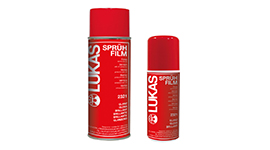 Lukas Gloss Varnish 400ml Spray Group Side