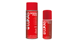 Lukas Matt Varnish 400ml Spray Group Side