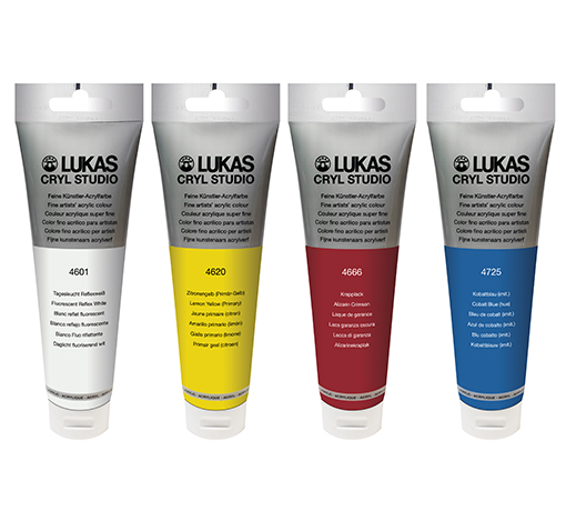 Lukas Cryl Studio 125ml Tubes