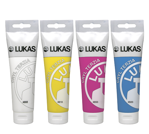 LUKAS Cryl Liquid Fluid Acrylics