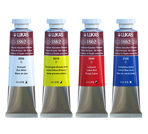 Lukas 1862 Oil 37ml Tubes